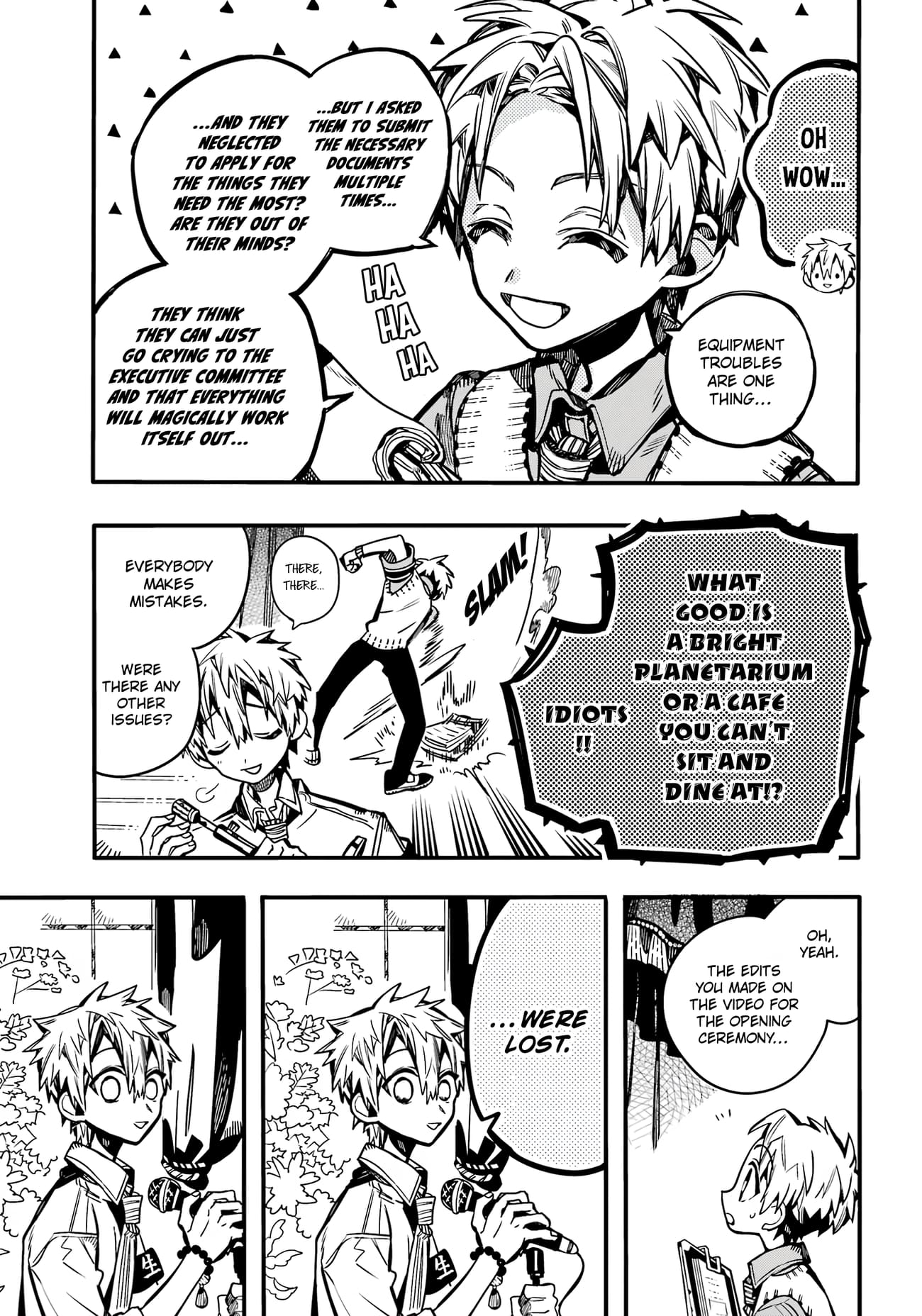 Toilet Bound Hanako Kun, Chapter 103 image 16